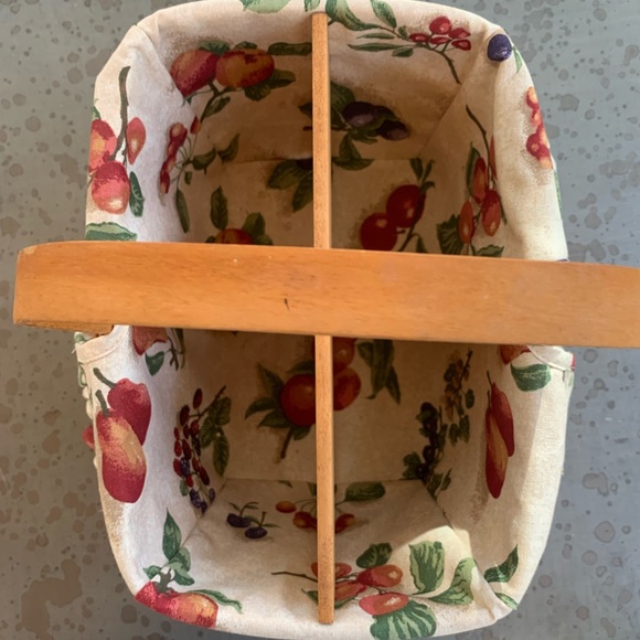 LONGABERGER BASKETS Spring Basket Vintage Home Decor - Picture 6 of 6